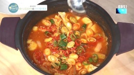 최고의 요리비결 매콤한 병어 고추장찌개와 별미반찬 가지 멸치볶음