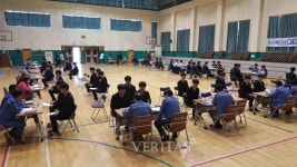 전남 광양하이텍고, 산학일체형 도제학교 학생-업체 매칭 박람회