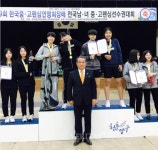 전북 이리여고, 중·고펜싱연맹회장배 펜싱대회 우승