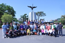 전주사범학교 9회 동문, 졸업 60주년 기념 모교 방문