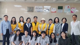 제주여상, 교육부 매력적인 직업계고 현판식