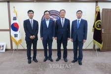 교통대, 홍익기술단 등 에서 발전기금 3500만원 기탁받아