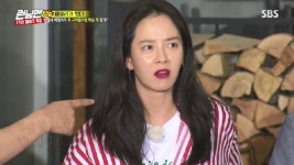 런닝맨 송지효 남동생, 누나 술버릇 폭로 물 뿌리고 때리기도