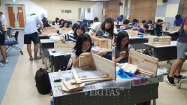 경상대, 나무사랑 체험교실 프로그램 실시