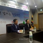 한체대, 경북의성 국대 컬링 훈련장 방문 선수단 격려