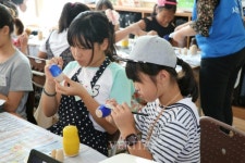 경남과기대 사회봉사단 둥굴레, 지역아동센터 외국문화체험
