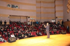 충주중산고, 고입설명회 열어