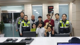 동아대 음악학과 학생들, 소방서/경찰서 특별한 공연