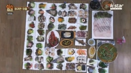 식신로드 시즌4 인천연안부두 맛집.. 60여 첩 한상차림 목포신안 18호횟집