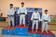 동의대 유도부 김민규, 2018 춘계 전국대학유도대회 우승