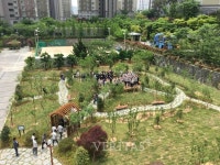 광주서석고, 학교숲 서석원 준공식