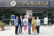 원광디지털대, 중국 위해소화모델학교와 교류확대 논의