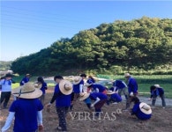 세종대 총학생회, 청양군 화성면 화암리서 농촌봉사활동 실시