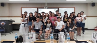 군산대, 중국 로동대학 상학원 연수생 한국어 연수 수료식