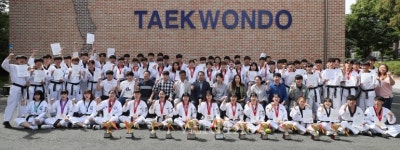 우석대, 한국대학태권도연맹 회장기 금9 은9 동11