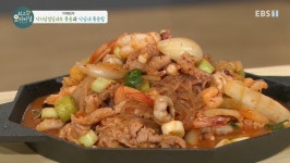 최고의 요리비결 이혜정의 낙지삼겹살새우 볶음 레시피는?