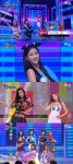 에이프릴, '엠카'서 이효리 텐미닛 의상으로 '예쁜 게 죄' 무대