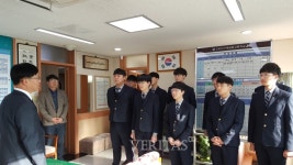 부산기계공고, 호주 현장학습단 파견