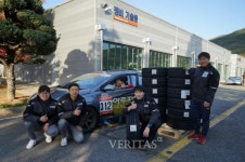 금호타이어, 아주자동차대학에 레이싱용 고급 타이어 기증