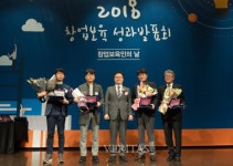 동의대 창업보육센터 이상필 소장/황진우 과장, 부산시장상 수상