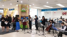 서울대 글로벌사회공헌단, 연주회 진행