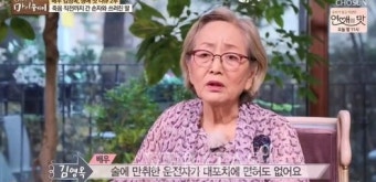 김영옥, 음주운전+무면허+대포차에 치인 손자 