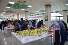 순천대, 사랑의 김장행사 개최