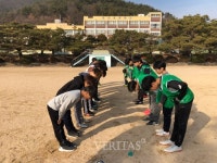 창원대 체육학과, 지역 초등학생 위한 생활체육교실 ‘호응’