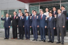 이낙연 총리, 우석대 RIC 방문 수소경제 현장간담회 가져