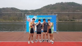 충북 국원고 학생들, 화천평화배 전국조정대회 금빛질주