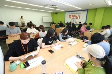 동아대 도서관, 묵언 독서 프로그램 북모닝