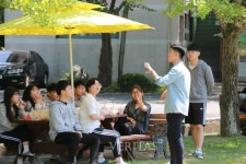 [포토] 남해해성고 졸업생 멘토링.. 우리도 선배의 뒤를 따라가자
