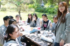 [포토] 남해해성고 졸업생 멘토링.. 고민 들어주는 선배