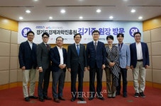 경기도경제과학진흥원장, 한국산업기술대 방문