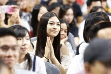 [포토] 한양대, 국내대학 최대규모 국제여름학교 입학식.. 기대감에 찬 눈빛의 외국학생