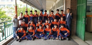 해운대공고, 한국선급 용접사 시험에 21명 전원 합격