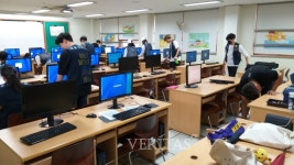 경동대 학생들, 인근 초중고 PC점검 봉사