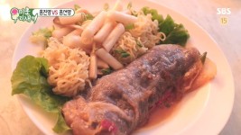 미우새 홍자매 단호박 불고기 찜 돼지고기 품은 가지말이 레시피는?