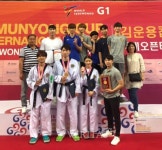 동아대 태권도부, 김운용컵 국제오픈태권도대회 대활약
