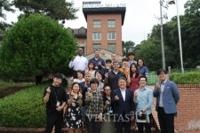 안규철 안산대 총장, 화정영어마을 방문