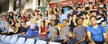 과학기술연합대학원대학교(UST) 외국인 학생들, 프로야구 단체관람