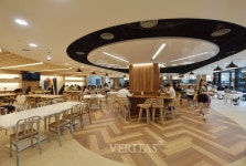 [포토] 건국대, 각종 학생 편의시설 대거 리뉴얼.. 확 달라진 상허기념도서관 학생식당