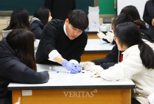 인하대, 미래 공학도를 만나는 찾아가는 공학교실 진행