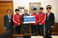 계명대 태권도시범단, 2019 태권도원 경연대회 수상