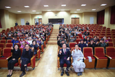 성신여대, 강북구 어르신 초청 행사로 온정 나눠