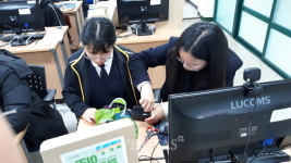 제주 우도중, AI와 스마트팜 청소년 교육 실시