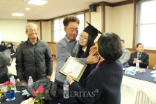 대전 기성중, 감사와 축하의 한마당이 된 특별한 졸업식