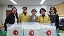 호남대, 코로나19 총력대응 광산구보건소 응원 방문