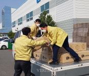 대구 달성교육지원청, 학교에 코로나19 예방을 위한 손소독제 지원