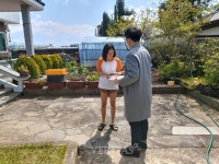 제주 하례초, 집으로 방문하는 도서 대출 프로그램 운영